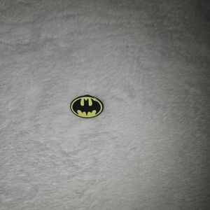 Batman Black & Yellow Logo Pin